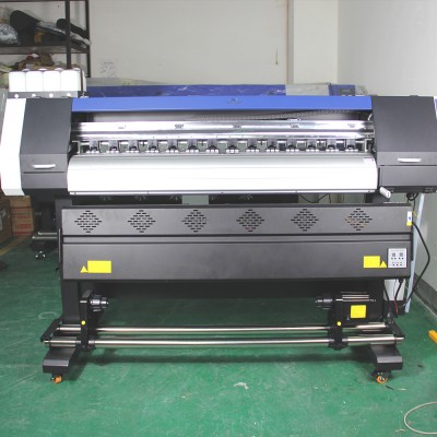 Vinyl Banner Inkjet Printing Machine XP600 Eco Solvent Printer