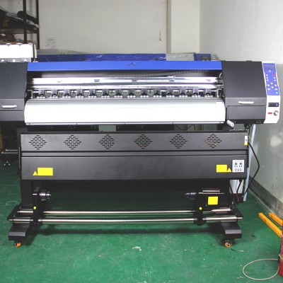 Mecolour 1.3m double XP600 print heads eco solvent printer for advertising