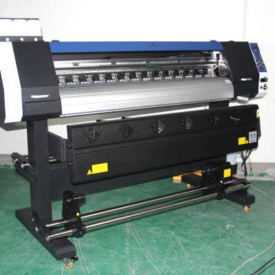 China eco solvent printer with XP600 head