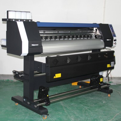 Mecolour Hot selling 1.2m poster printing machine indoor outdoor XP600 print heads eco solvent printer