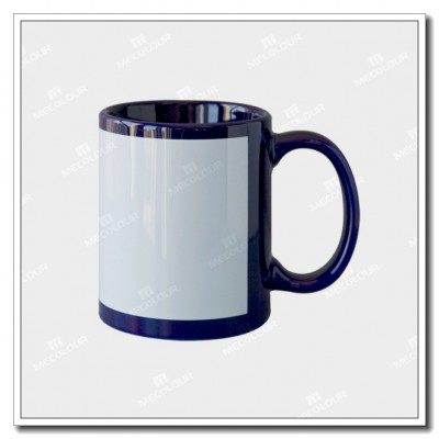 Promotion hot sale 11oz sublimation ceramic coated coffee mug