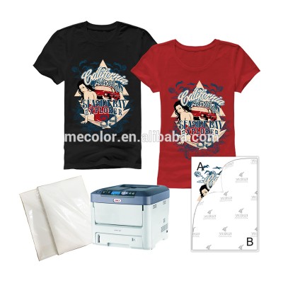 wholesale custom Self Weeding Laser Transfer Paper for clothes