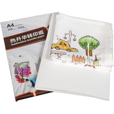 Factory price 50gsm,80gsm,100gsm heat sublimation transfer paper