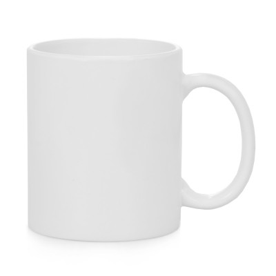 11oz Strengthen Porcelain white Mug for sublimation printing