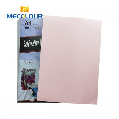 100gsm sublimation paper a3 a4 size for sublimate key rings or sports water bottle