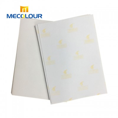 laser uncoated paper heat transfer paper for pen press machine to transfer white plastic pen and all ceramic